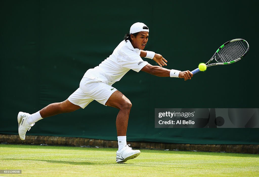 Day Two: The Championships - Wimbledon 2014