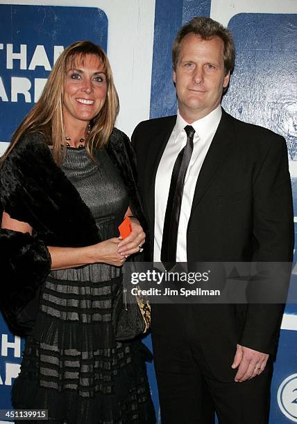 Jeff Daniels and wife Kathleen Treado during IFP's 15th Annual Gotham Awards - Arrivals at Pier 60 at Chelsea Piers in New York City, New York,...