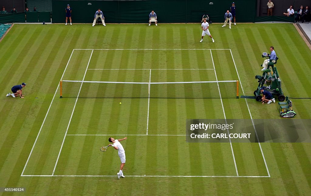 TENNIS-GBR-WIMBLEDON
