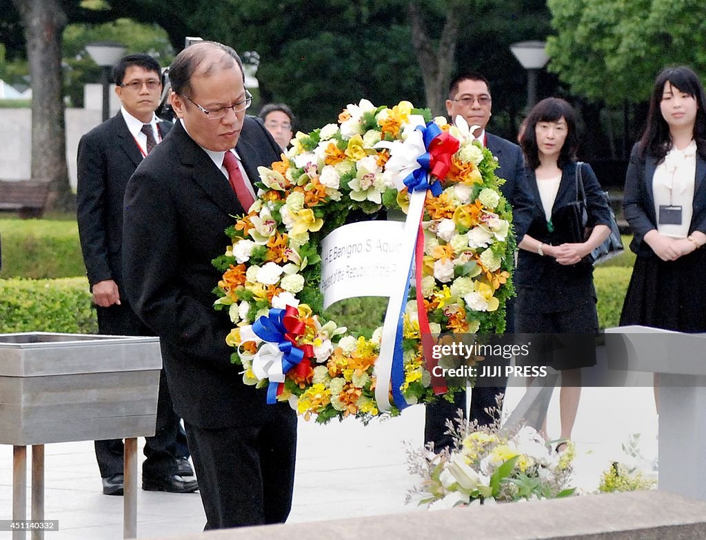 JAPAN-PHILIPPINES-DIPLOMACY