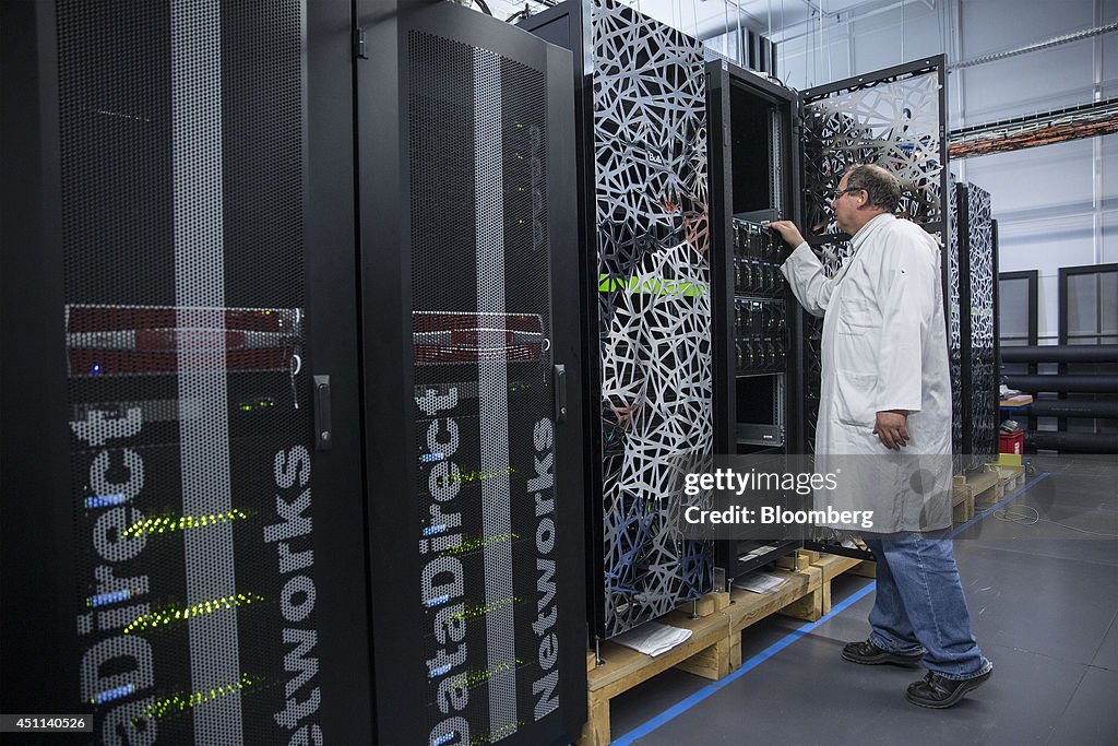 Supercomputer and Server Assembly At Bull As Software Maker Atos Looks To Acquire French Technology Company