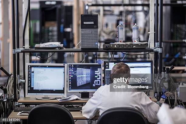 Assembly Server System 29 Supercomputer And Server Assembly At Bull As Software Maker Atos ...