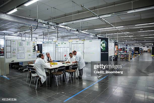 Bull Computing 29 Supercomputer And Server Assembly At Bull As Software Maker Atos ...