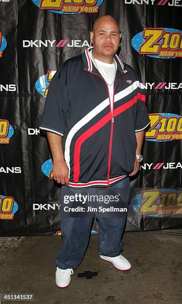 Fat Joe during Z100's Zootopia 2005 - Press Room at Continental Airlines Arena in East Rutherford, New Jersey, United States.