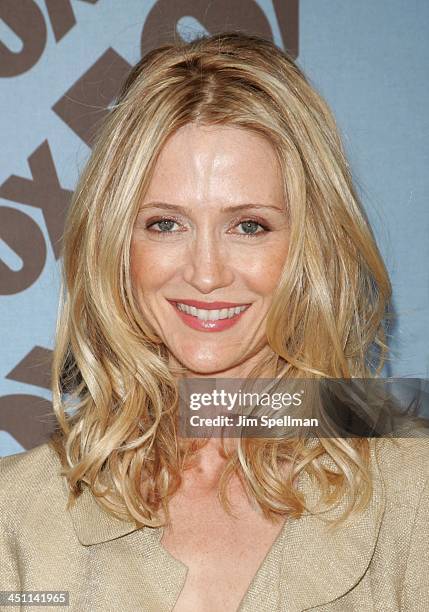 Kelly Rowan during 2005/2006 FOX Primetime UpFront - Arrivals at Central Park - The Boat House in New York City, New York, United States.