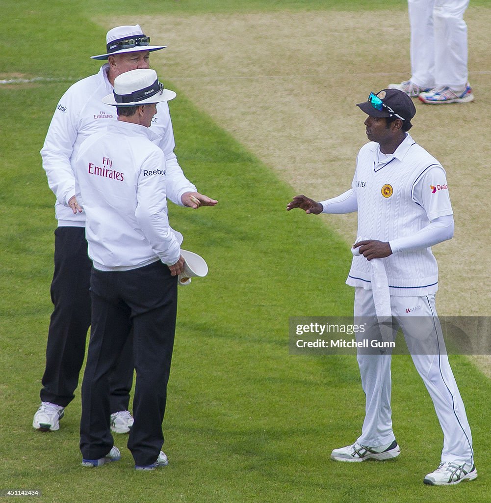 England v Sri Lanka: 2nd Investec Test - Day Five