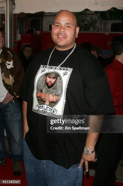 Fat Joe during The Longest Yard New York City Premiere - Outside Arrivals at Clearview Chelsea West Cinemas in New York City, New York, United States.