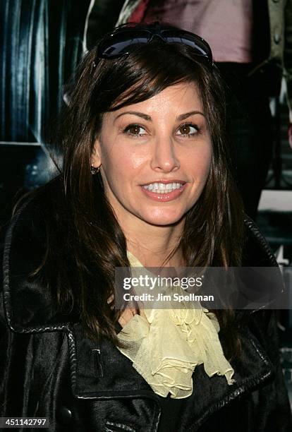 Gina Gershon during Warner Bros.' Harry Potter and the Goblet of Fire New York City Premiere - Outside Arrivals at Ziegfeld Theater in New York City,...