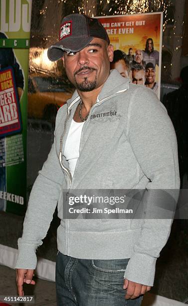 Lobo Sebastian during The Longest Yard New York City Premiere - Outside Arrivals at Clearview Chelsea West Cinemas in New York City, New York, United...