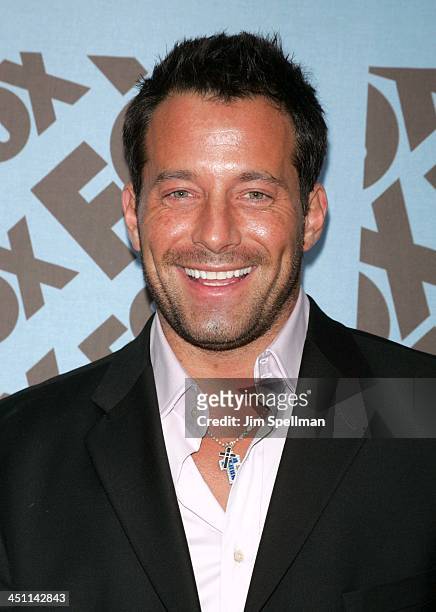 Johnny Messner during 2005/2006 FOX Primetime UpFront - Arrivals at Central Park - The Boat House in New York City, New York, United States.