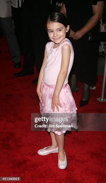 Ariel Gade during Dark Water New York City Premiere - Outside Arrivals at Clearview Chelsea West Cinema in New York City, New York, United States.