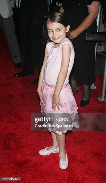 Ariel Gade during Dark Water New York City Premiere - Outside Arrivals at Clearview Chelsea West Cinema in New York City, New York, United States.