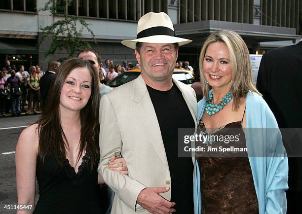 Georgia Dolenz, Micky Dolenz and wife Donna Quinter