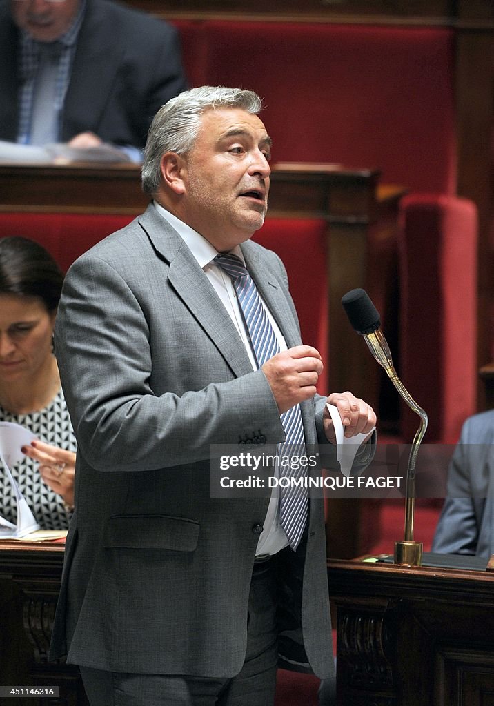 FRANCE-POLITICS-GOVERNMENT-PARLIAMENT