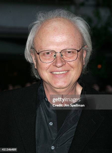 Dennis Muren during War of the Worlds New York City Premiere - Outside Arrivals at Ziegfeld Theatre in New York City, New York, United States.