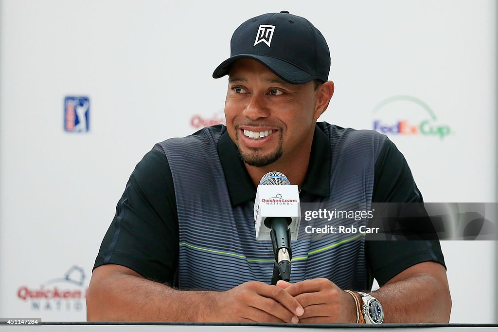 Tiger Woods News Conference