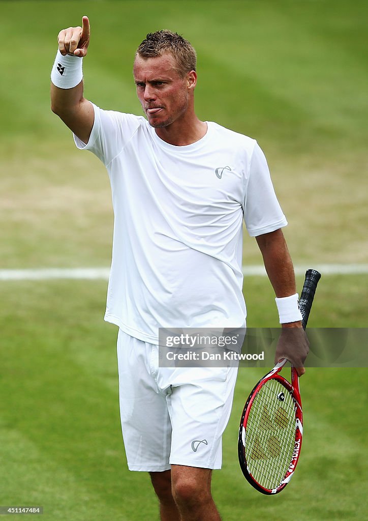 Day Two: The Championships - Wimbledon 2014