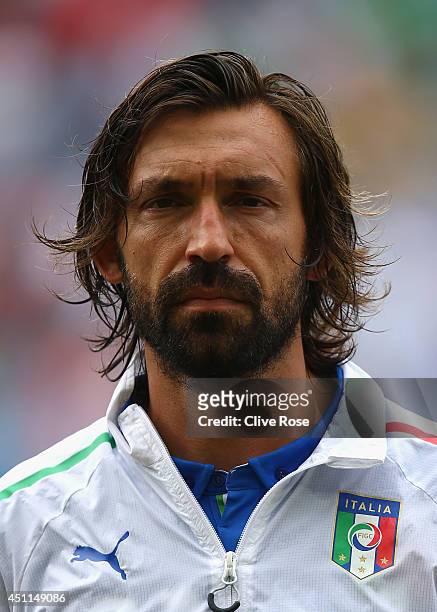 Andrea Pirlo 2014 Photos and Premium High Res Pictures - Getty Images