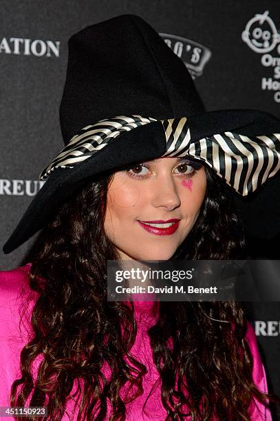 Eliza Doolittle attends the Reuben Foundation Dinner at Bridgewater House on November 21, 2013 in London, England.