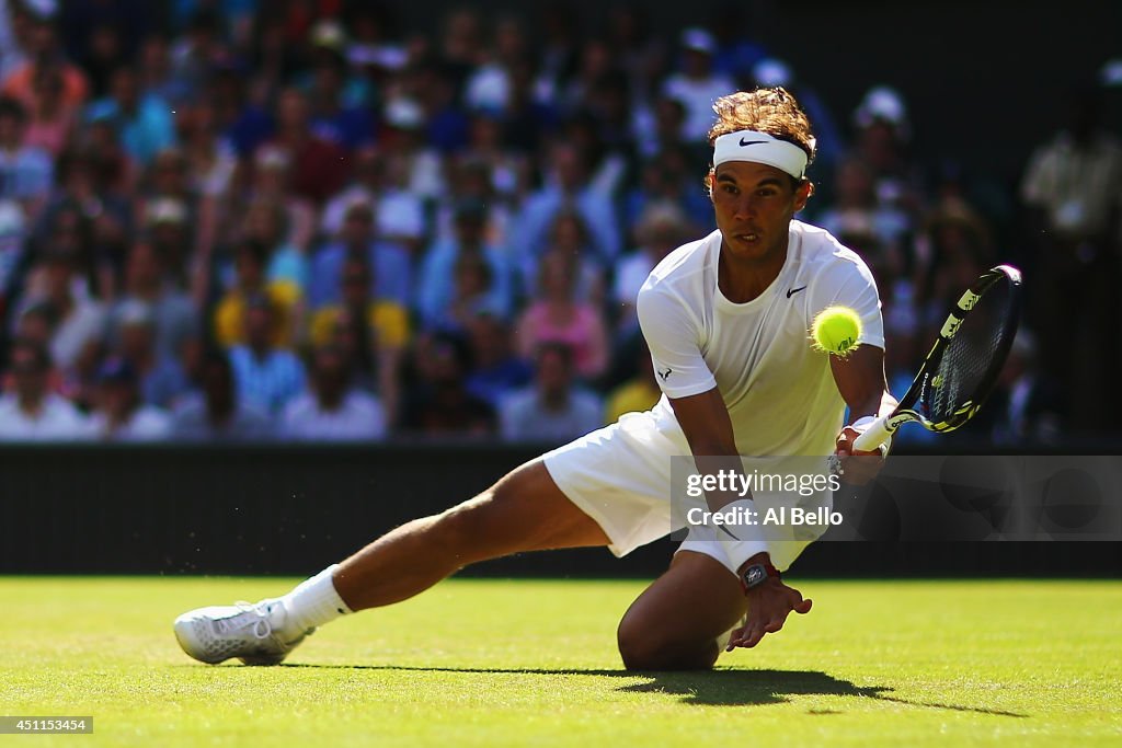 Day Two: The Championships - Wimbledon 2014