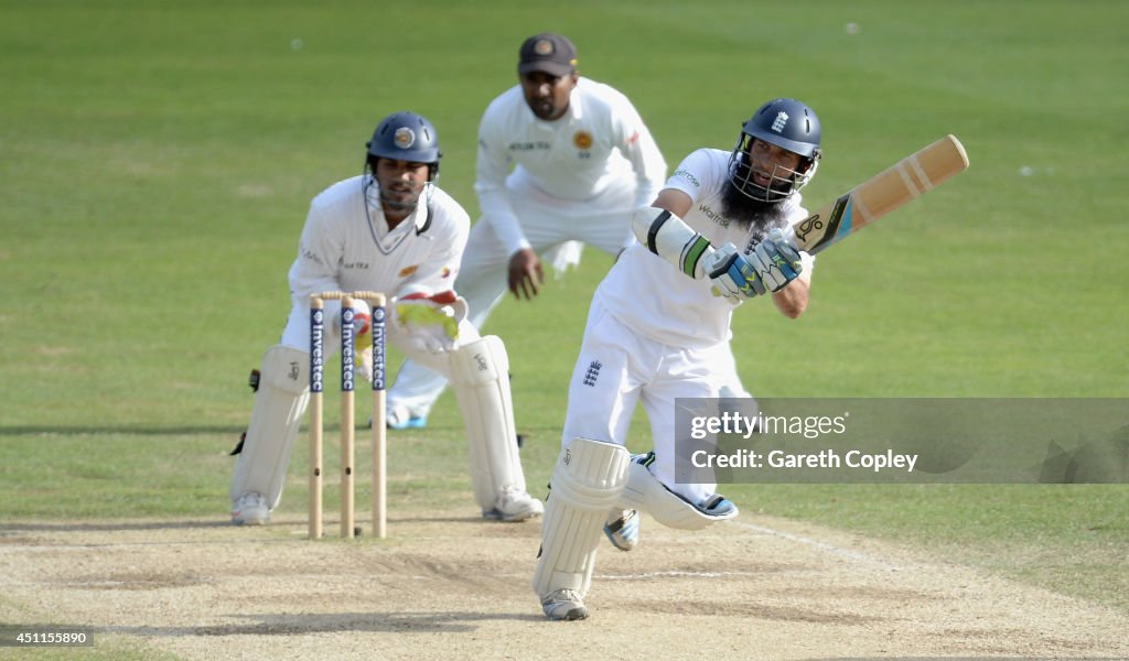 England v Sri Lanka: 2nd Investec Test - Day Five