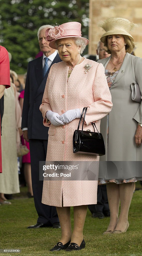 Queen Elizabeth II And Duke Of Edinburgh Visit Northern Ireland