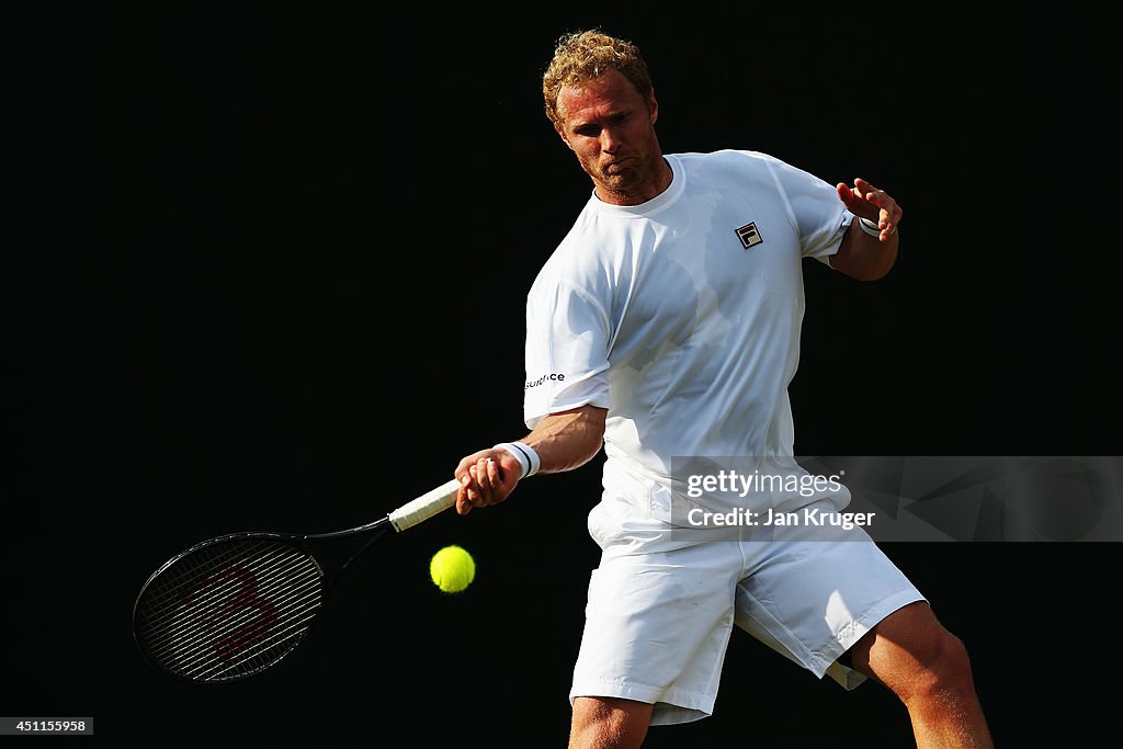 Day Two: The Championships - Wimbledon 2014