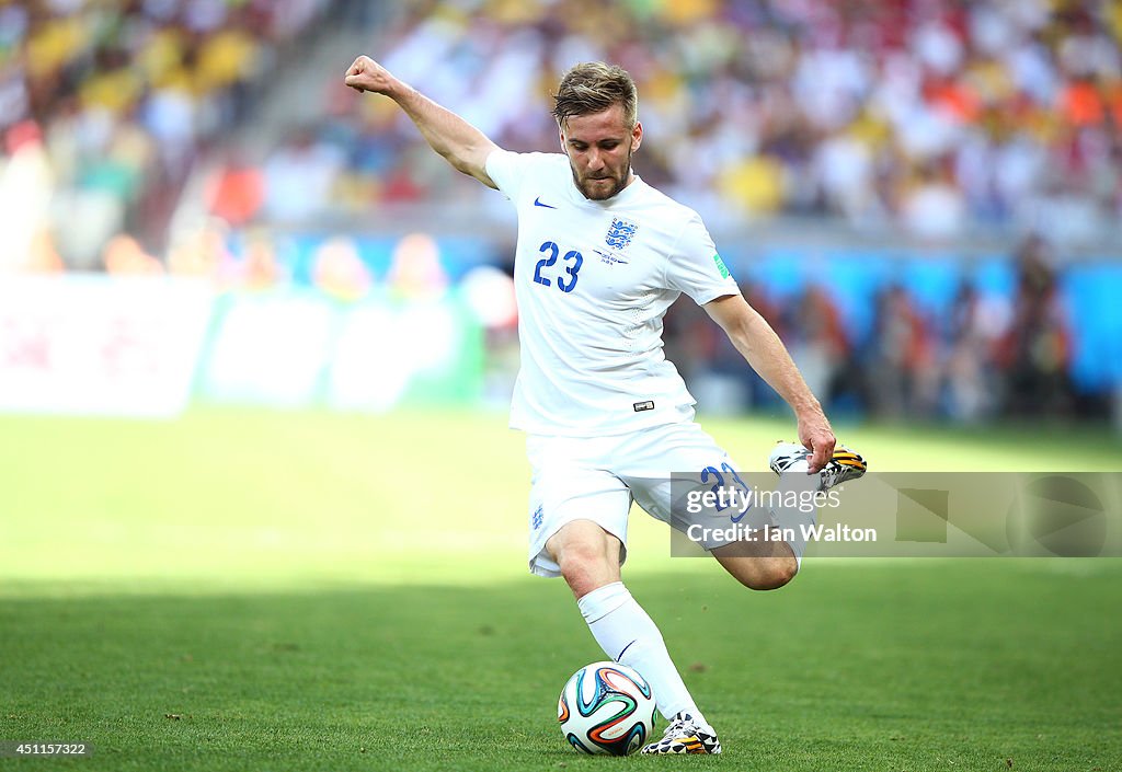 Costa Rica v England: Group D - 2014 FIFA World Cup Brazil