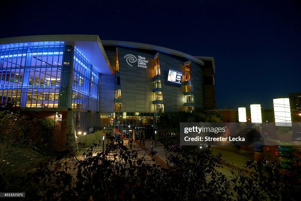 Atlanta Hawks v Charlotte Bobcats