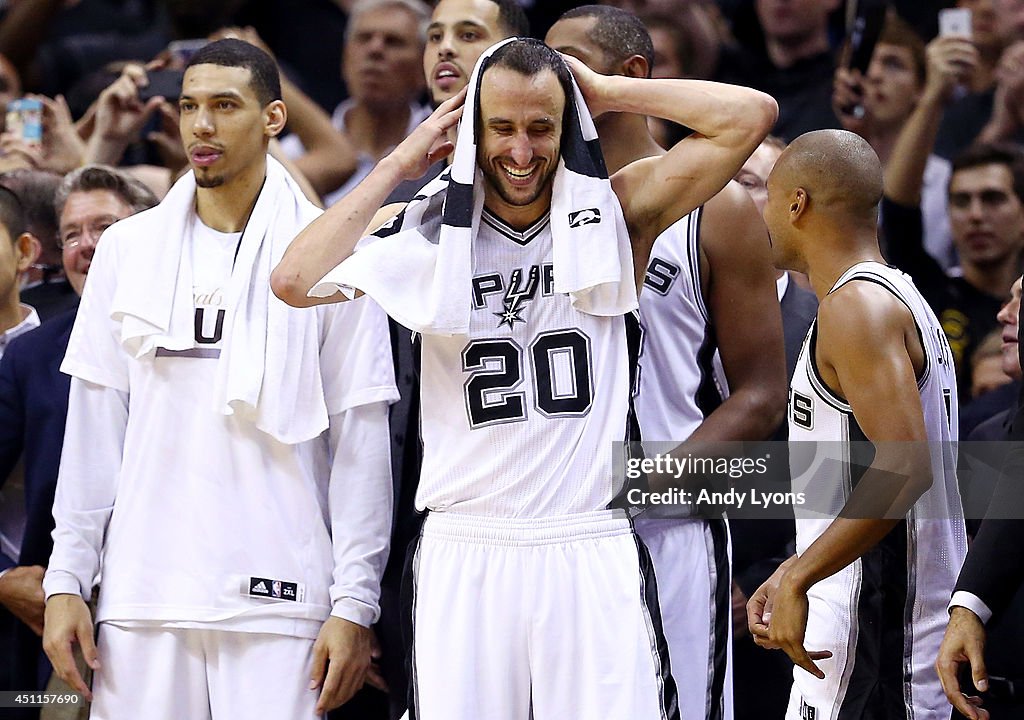 2014 NBA Finals - Game Five