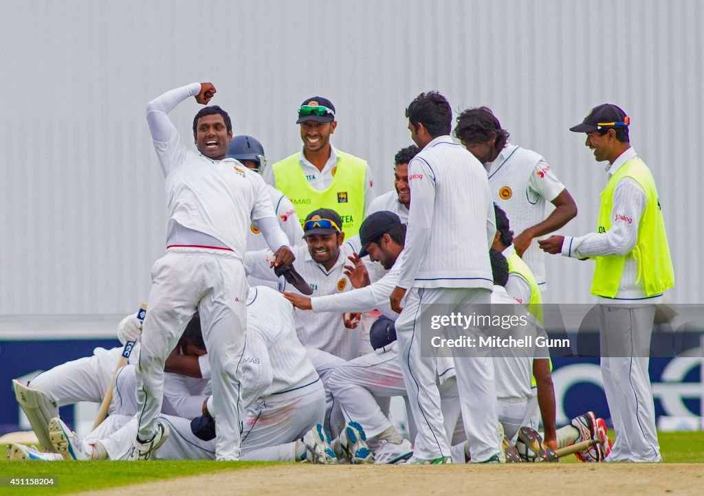 England v Sri Lanka: 2nd Investec Test - Day Five