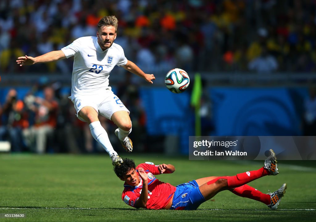 Costa Rica v England: Group D - 2014 FIFA World Cup Brazil