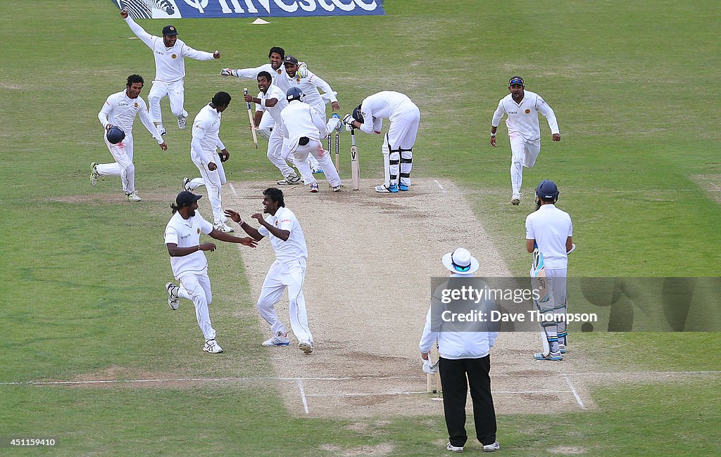 England v Sri Lanka: 2nd Investec Test - Day Five