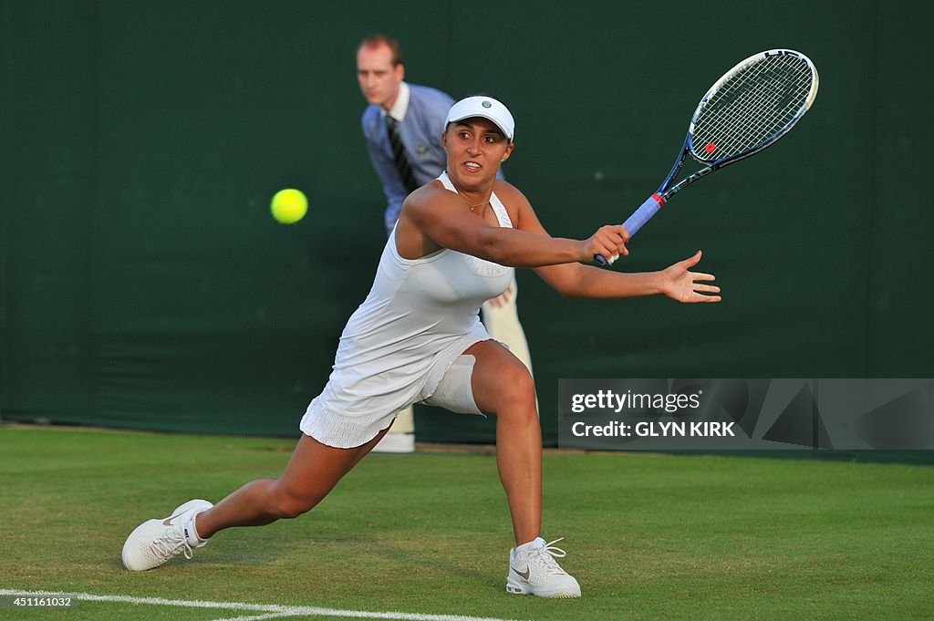 TENNIS-GBR-WIMBLEDON