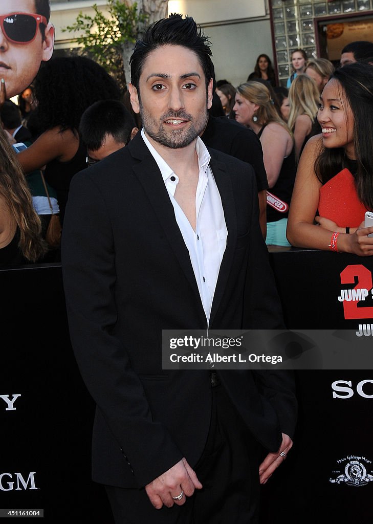 Premiere Of Columbia Pictures' "22 Jump Street" - Arrivals