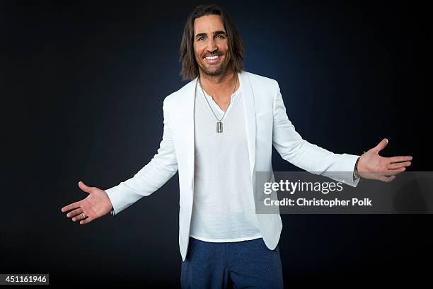 Country artist Jake Owen is photographed at the CMT Music Awards - Wonderwall portrait studio on June 4, 2014 in Nashville, Tennessee.