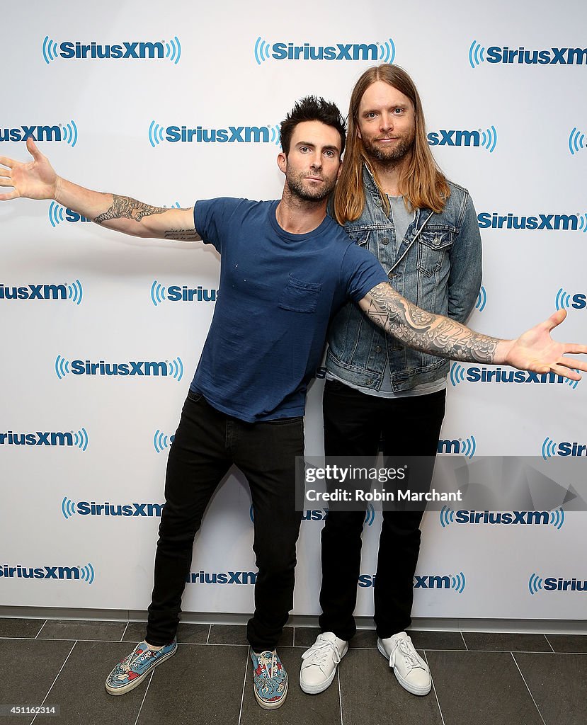 Celebrities Visit SiriusXM Studios - June 24, 2014