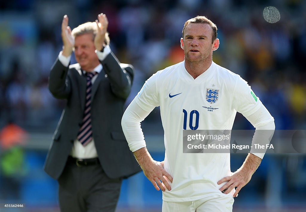 Costa Rica v England: Group D - 2014 FIFA World Cup Brazil