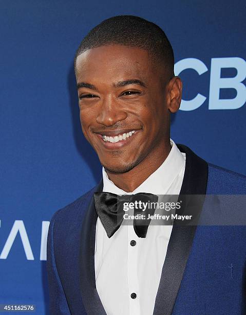 Actor Sergio Harford attends the Premiere Of CBS Films' 'Extant' at California Science Center on June 16, 2014 in Los Angeles, California.