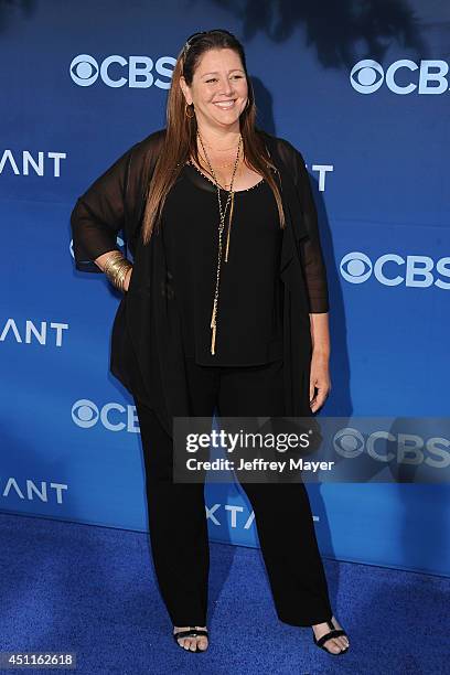 Actress Camryn Manheim attends the Premiere Of CBS Films' 'Extant' at California Science Center on June 16, 2014 in Los Angeles, California.