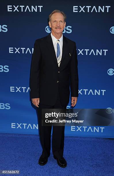 Actor Michael O'Neill attends the Premiere Of CBS Films' 'Extant' at California Science Center on June 16, 2014 in Los Angeles, California.