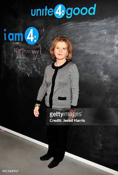Producer Letty Aronson attends Variety Awards Studio - Day 2 at the Leica Gallery and Store on November 21, 2013 in West Hollywood, California.