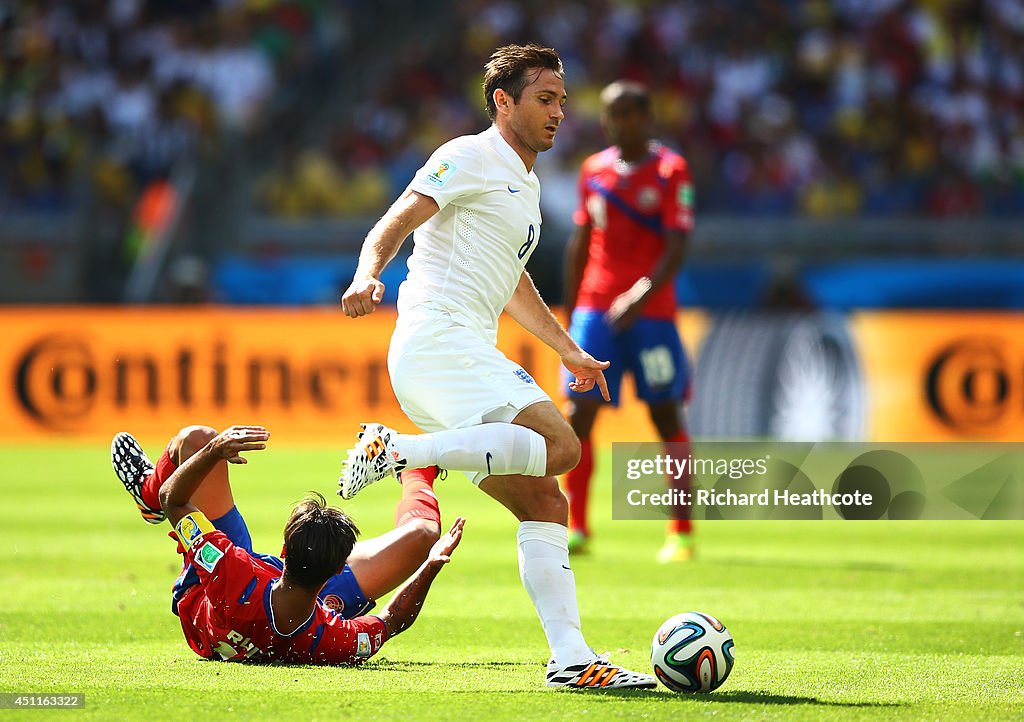 Costa Rica v England: Group D - 2014 FIFA World Cup Brazil