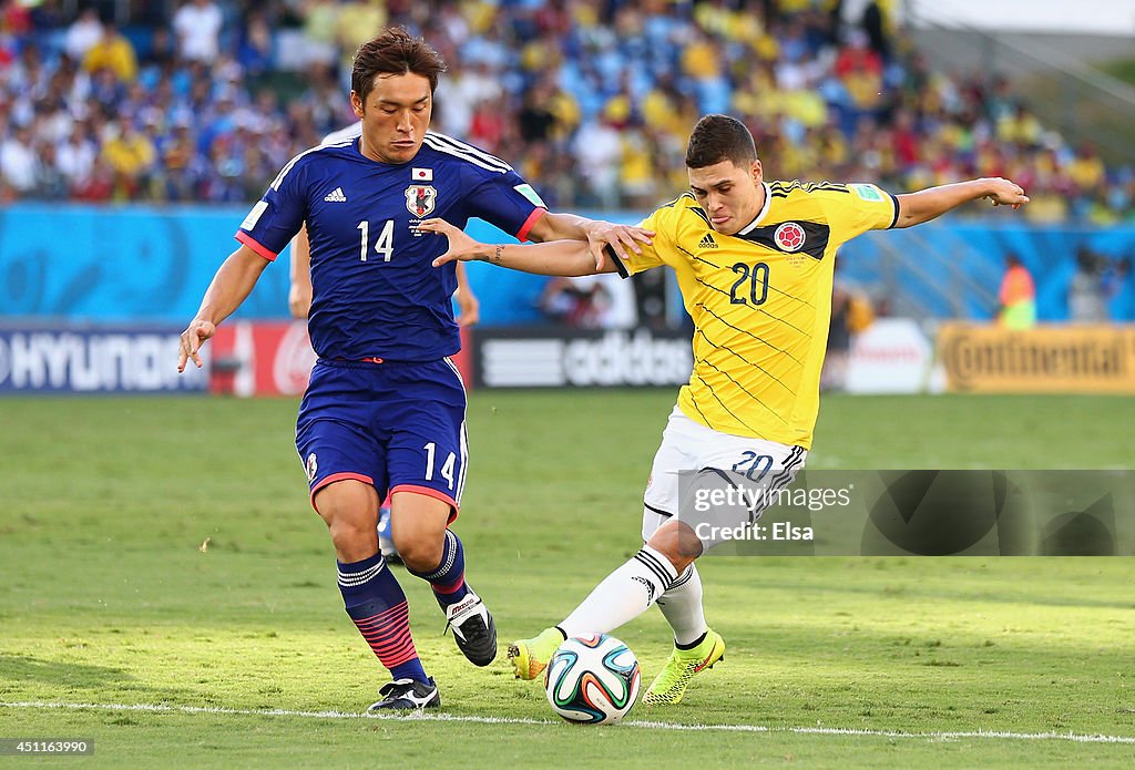 Japan v Colombia: Group C - 2014 FIFA World Cup Brazil