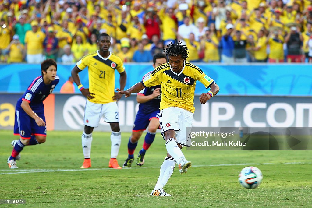 Japan v Colombia: Group C - 2014 FIFA World Cup Brazil