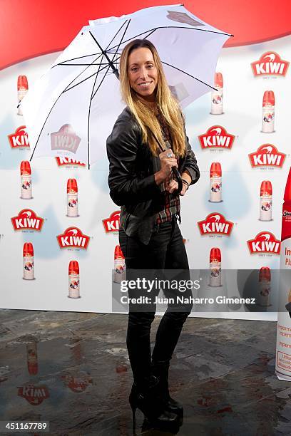 Gemma Mengual attends 'Kiwi' presentation at Tirol Hotel on November 21, 2013 in Madrid, Spain.