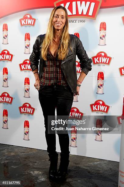 Gemma Mengual attends 'Kiwi' presentation at Tirol Hotel on November 21, 2013 in Madrid, Spain.