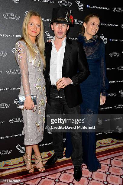 James Blunt attends the Reuben Foundation Dinner at Bridgewater House on November 21, 2013 in London, England.