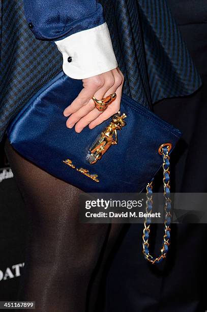 Princess Beatrice of York attends the Reuben Foundation Dinner at Bridgewater House on November 21, 2013 in London, England.