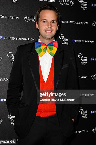 Charlie Gilkes attends the Reuben Foundation Dinner at Bridgewater House on November 21, 2013 in London, England.